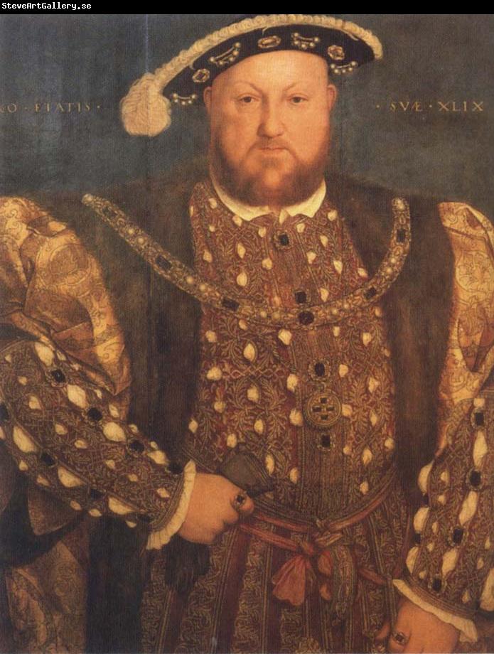 Hans holbein the younger Portrait of Henry Viii